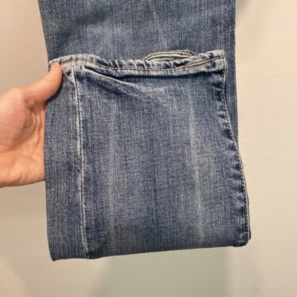 Levi’s Jeans Straight Leg Blue Jeans Size 30 TALL - Picture 6 of 11